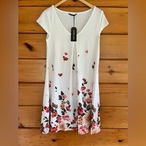 Beautiful NORACORA Floral Dress S